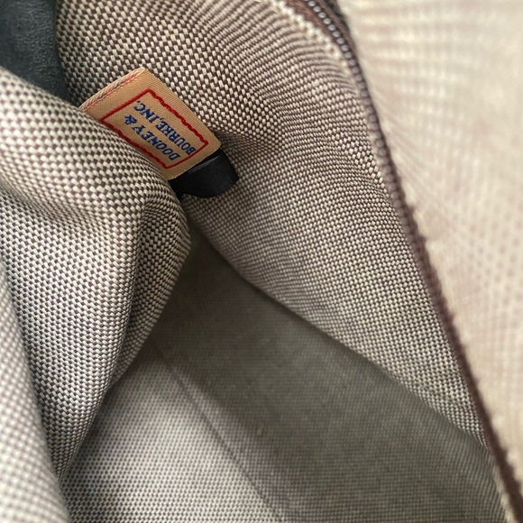 Dooney & Bourke Black Leather Florentine Vachetta Satchel - Picture 12 of 12